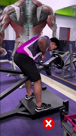 The Secret to a Thicker Back: Perfect T-Bar Row Form✅