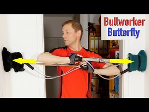 Bullworker Butterfly Machine | Chest Exercises at Home Gym | Alternative Workout Equipment