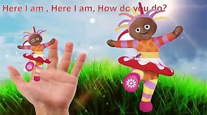 Finger Family IN THE NIGHT GARDEN Nursery Rhyme Song CBeebies Kids Toddlers Music Club