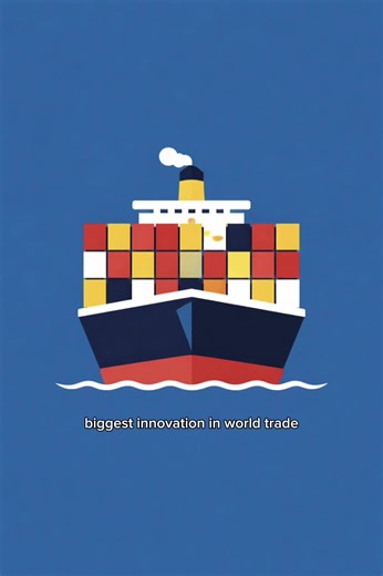 How Container Ships Revolutionized World Trade