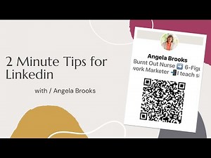 Use Your Linkedin QR Code