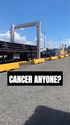 Trucker Alert: Dangerous X-Ray Radiation Risk! #Truckers #HealthAwareness