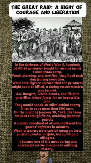 The Great Raid: A Night of Courage and Liberation