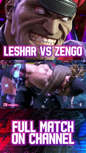 Bison Level 3 DESTROYS 😱SF6