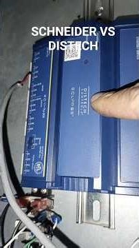 Cambio de controladores inteligentes SCHNEIDER VS DISTECH