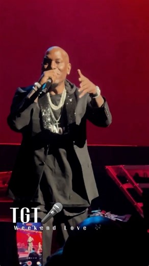 Tyrese Ginuwine Tank (TGT) "Weekend Love" - Live Performance 2025