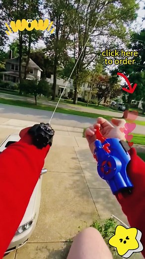 Spiderman Glove Web Shooter Toy - High Quality & Low Price