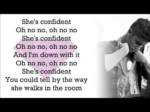 Justin Bieber feat. Chance The Rapper - Confident (with Lyrics)