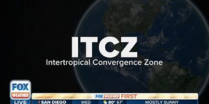What is the Intertropical Convergence Zone (ITCZ)? | Latest Weather Clips | FOX Weather