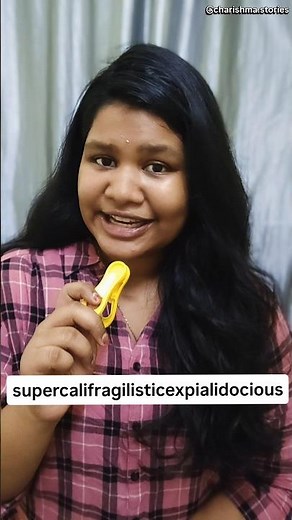 meaning of the word 'supercalifragilisticexpialidocious' with example #newwordmeaning