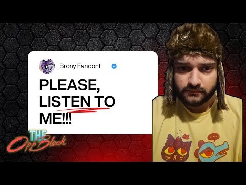 BRONY FANDONT CRASHES OUT LIVE?! || The Opp Block
