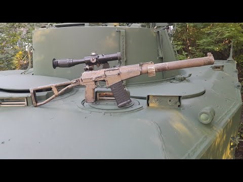 Real AS-Val disassembly and operating demonstration. Not airsoft or CGI