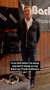 Wake up feeling refreshed instead of stiff and achy with our Back on Track Mattress Pad, designed with innovative Welltex® technology to help ease general aches, back discomfort, stiffness, inflammation, rheumatism, and osteoarthritis. Experience deeper rest, reduced discomfort, and mornings filled with renewed energy and vitality - just like @stephenbradleyeventing does! | Back on Track USA