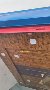 8.1K views · 70 reactions | Pvc ceiling design, PVC ceiling #pvcpanels | Raza Wood Work | Facebook