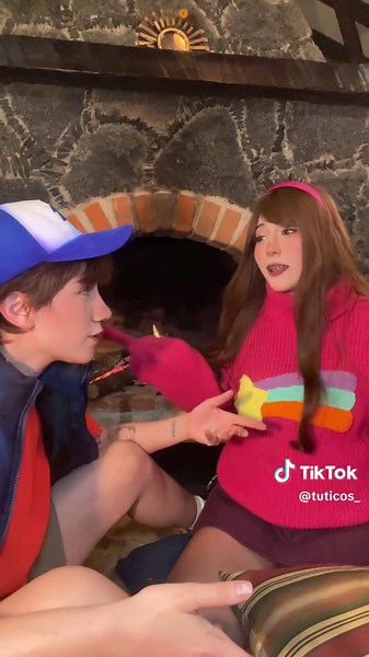 Cosplay de Mabel y Dipper: Halloween 2024