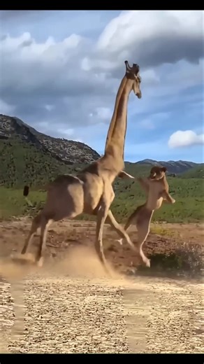 giraffe language you don't know about #facts