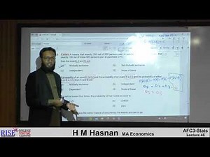 PRC-2 QM | Lecture # 12 | Chapter 11 | Sir HM Hasnan | RISE |