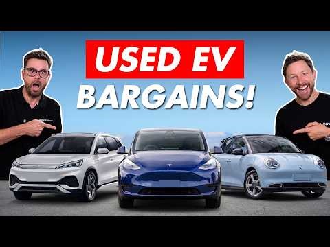 Say goodbye to petrol! Best value USED EVs to buy RIGHT NOW!