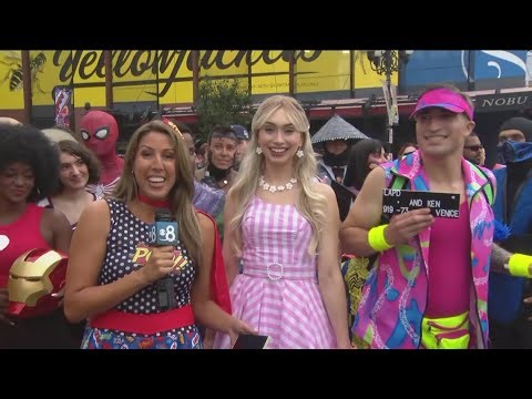 Cosplayers show off creativity at Comic-Con