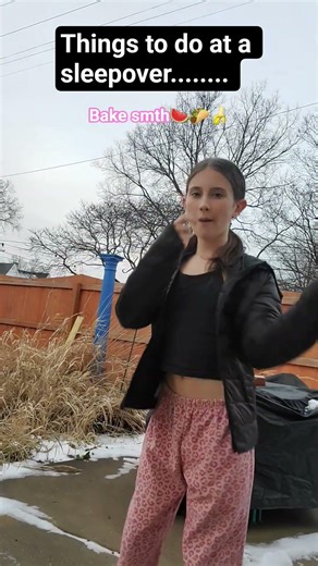 Things to do at a sleepover!! #challenge #dance