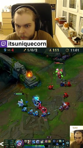 RANK 1 ORIANNA PERFECTLY SPACING AKALI R - twitch.tv/itsuniquecorn