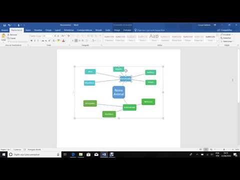 Como fazer um mapa mental no Word