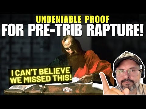 The Rapture of the Church is Imminent and This Proves It!
