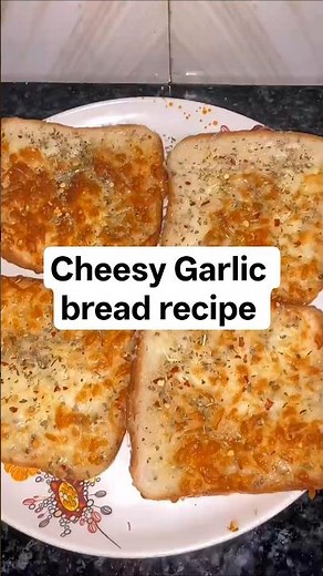 Garlic bread recipe #recipe #food