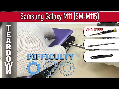 Samsung Galaxy M11 SM-M115 📱 Teardown Take apart Tutorial