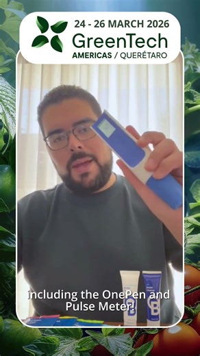 See you at Greentech Mexico!