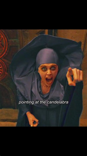 A single bee intruded, but it sent the witch into a panic.#movie #film #tiktok #fypシ゚viral #fyp