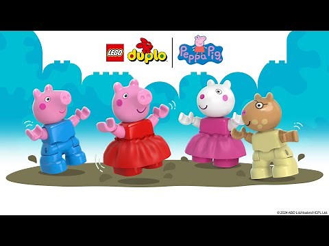 The LEGO® DUPLO® PEPPA PIG app is now available