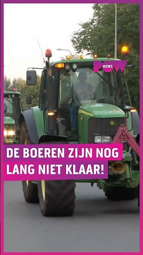 One more lap around the provincial government building, then?🚜 #pownews #farmers #powned