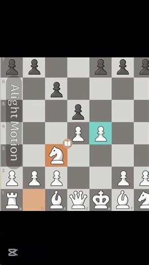 destroy your opponent with alien gambit|#chess #chessedit #edit #shorts