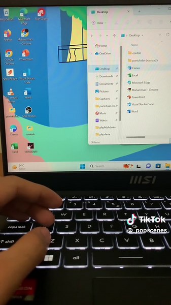 Buat virus sederhana menggunakan notepad #notepadtutorial #programming #teknikinformatika #webdeveloper