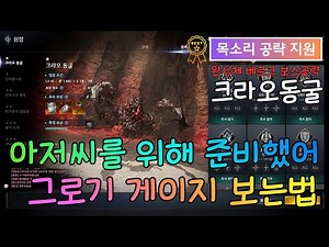 Aion 2 Boss Groggy Gauge Detailed Guide: Krao Cave Completed Cheberg