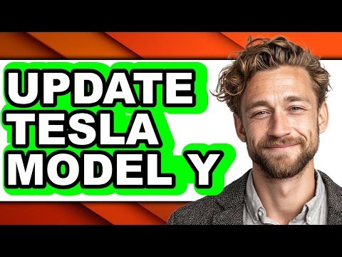 How to Update Tesla Model Y (full Guide)