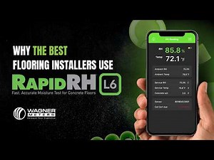 Rapid RH® L6: The Industry’s Most Trusted Concrete Test System