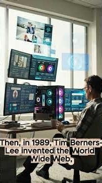 History of Internet #historyfacts #shorts #internet