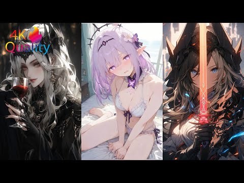 [4K] Anime Edit Compilation | Beautiful & Sad Scenes #22