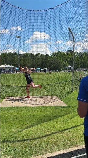 Discus Georgia State Champion 1A-D1