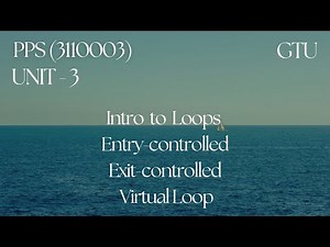 Lec - 38 | Some Important Codes | PPS | GTU