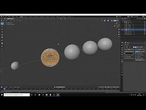 Tips & Tricks for Blender 2.8 | Apply & Transfer Modifiers to multiple meshes
