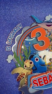 Finding Nemo Cake Topper Shaker, Birthday Party Decor, First Birthday - Etsy Canada