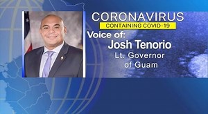 No press conference with Governor Lou Leon Guerrero today, but the island's second-in-command speaks out on last week's press conference which included muting the media and procurement during this pandemic. And you may be surprised at what he had to say about the Administration's efforts to fight the virus. | KUAM News