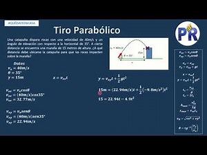Tiro Parabólico | Ejemplo 4.