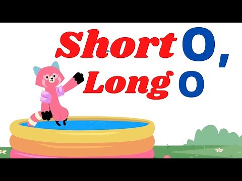 Short O, Long O - Vowels - The letter O vowel
