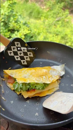 แผ่นแรพหมด ใช้แผ่นแป้งก็อร่อยดีค่ะ #cooking #อร่อย #food #breakfast #thaifood #แผ่นแป้งเวียดนาม