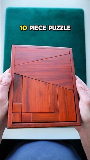 10 Piece Puzzle #puzzle