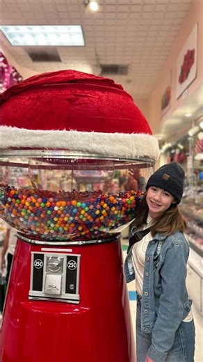 Giant gumball machine ￼
